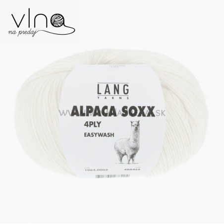 Alpaca SOXX 4-ply100g 390m