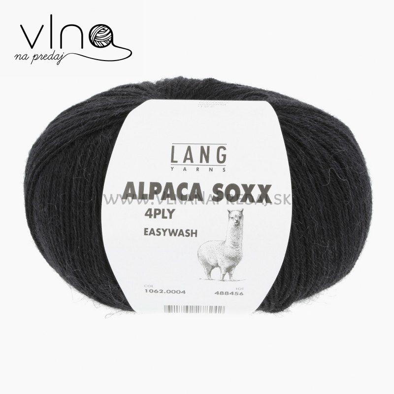 Alpaca SOXX 4-ply100g 390m