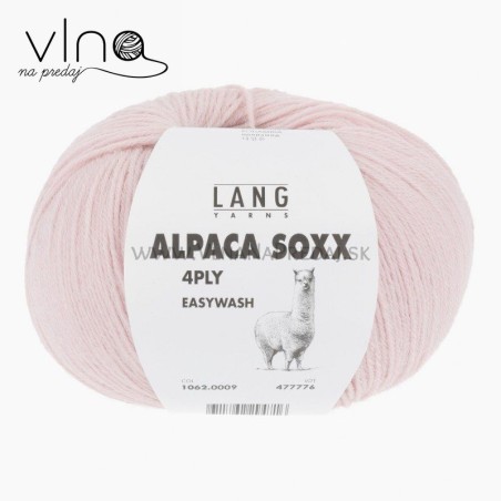 Alpaca SOXX 4-Ply Yarn 100g 390m
