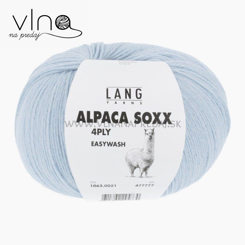 Alpaca SOXX 4-Ply Yarn 100g 390m
