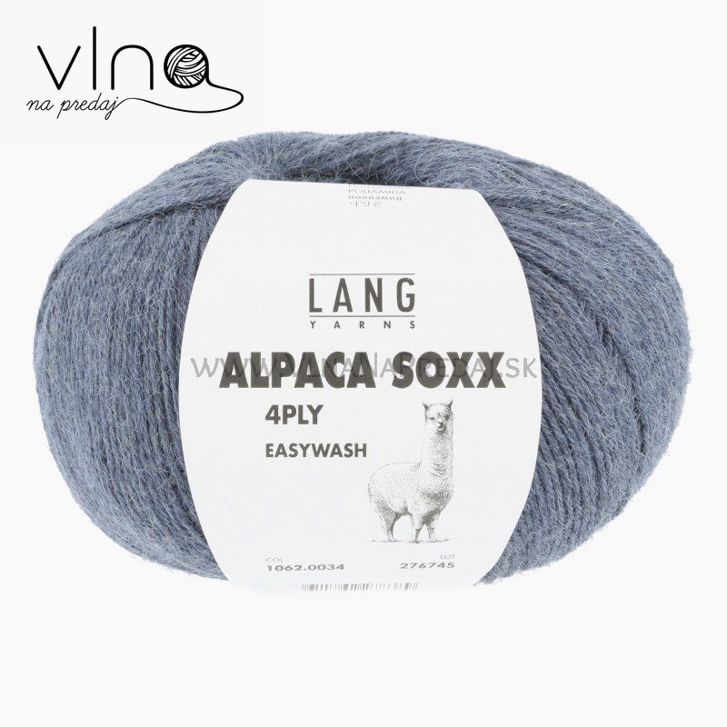 Alpaca SOXX 4-ply100g 390m