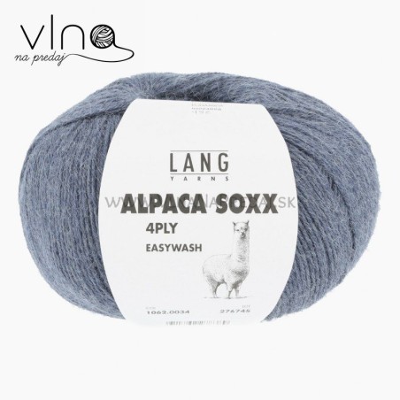 Alpaca SOXX 4-ply100g 390m
