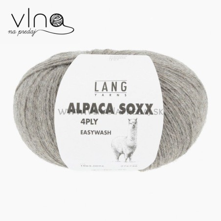 Alpaca SOXX 4-ply100g 390m