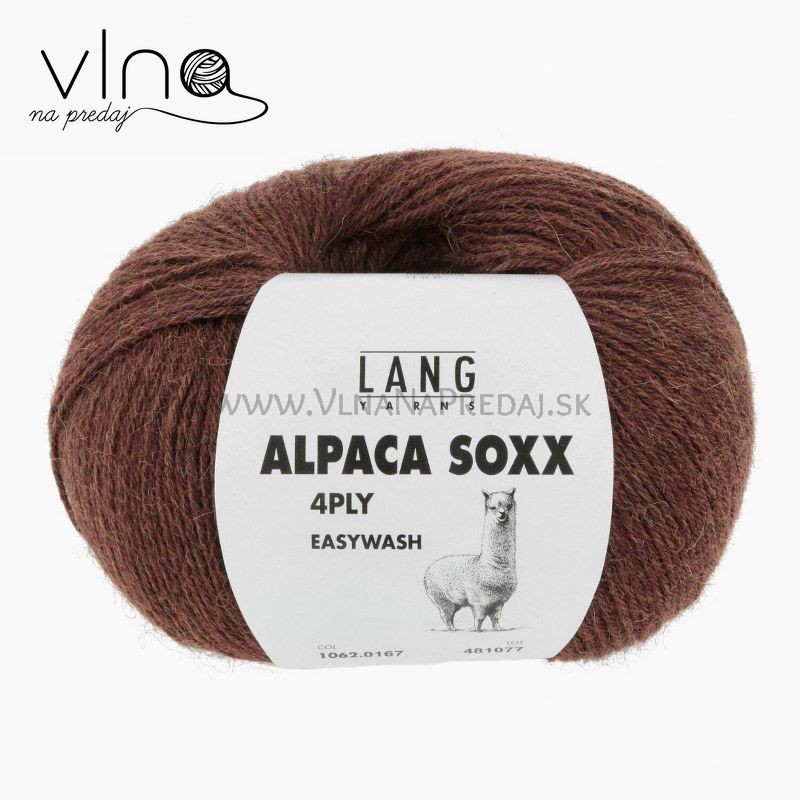 Alpaca SOXX 4-ply100g 390m