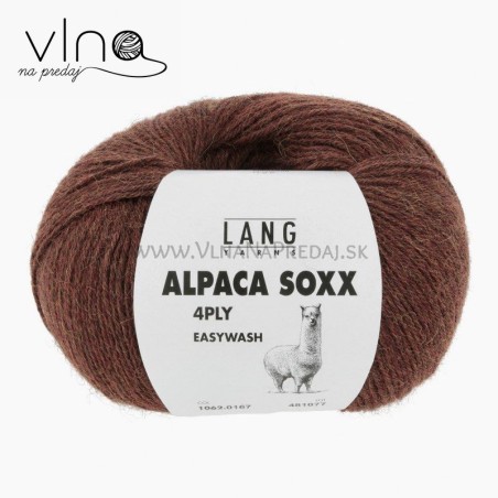 Alpaca SOXX 4-Ply Yarn 100g 390m