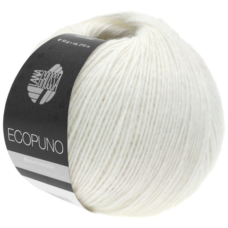 Ecopuno Zmes bavlny, baby alpaky a merina 50g 215m