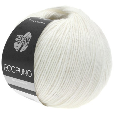 Ecopuno Zmes bavlny, baby alpaky a merina 50g 215m