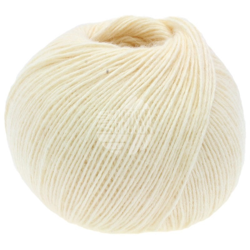 Ecopuno Cotton, Baby Alpaca and Merino Blend Yarn 50g 215m