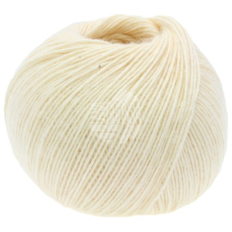 Ecopuno Zmes bavlny, baby alpaky a merina 50g 215m