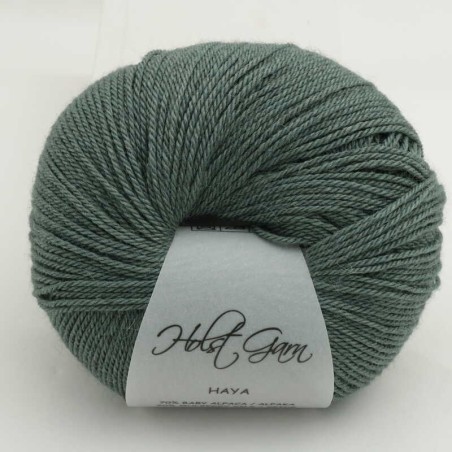 HAYA Baby Alpaca, Silk and Yak Blend Yarn 50g 183m