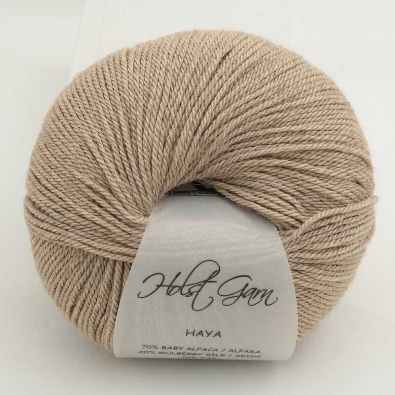 HAYA Baby Alpaca, Silk and Yak Blend Yarn 50g 183m