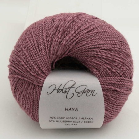 HAYA Baby Alpaca, Silk and Yak Blend Yarn 50g 183m