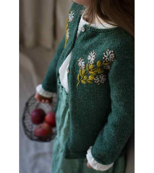 Embroidery on Knits - vyšívanie na pleteniny