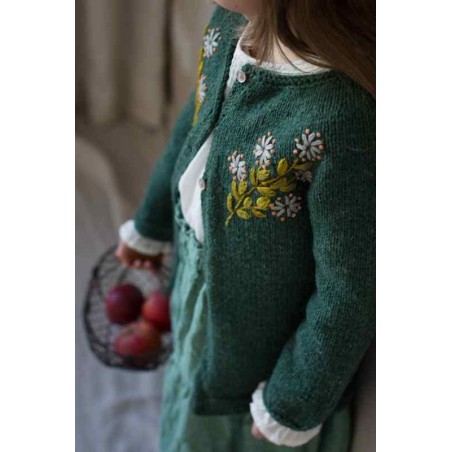 Embroidery on Knits - vyšívanie na pleteniny