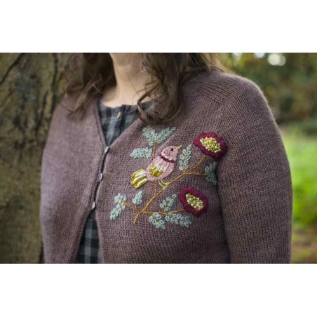 Embroidery on Knits - vyšívanie na pleteniny