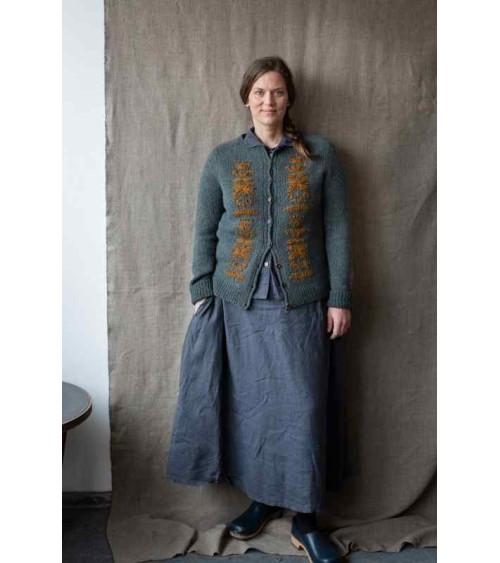 Embroidery on Knits - vyšívanie na pleteniny