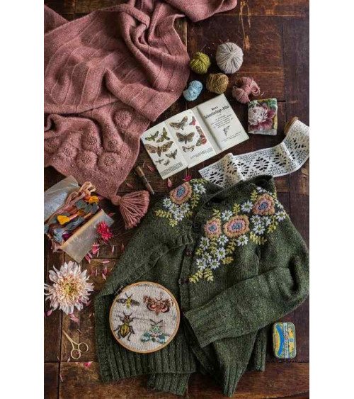 Embroidery on Knits - vyšívanie na pleteniny