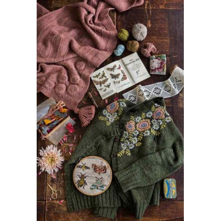Embroidery on Knits - vyšívanie na pleteniny