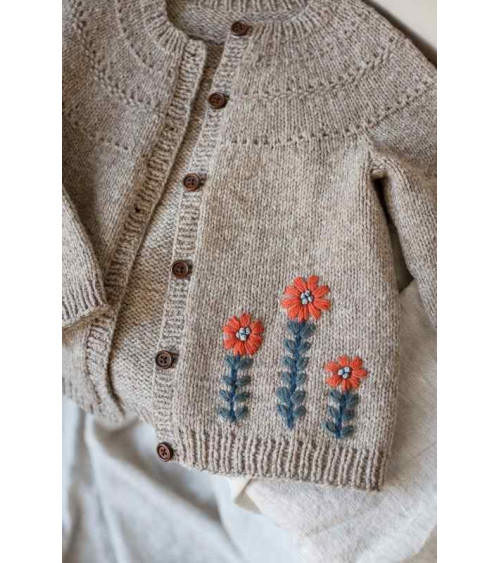 Embroidery on Knits - vyšívanie na pleteniny