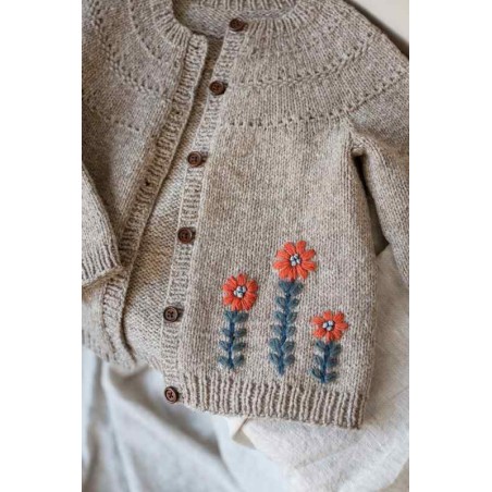 Embroidery on Knits - vyšívanie na pleteniny