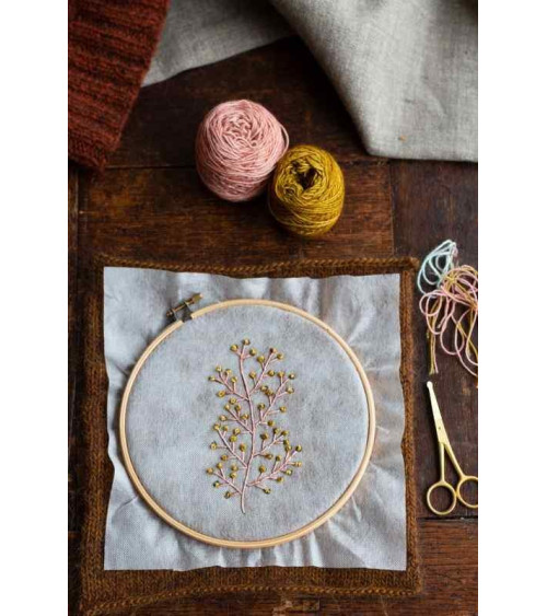 Embroidery on Knits - vyšívanie na pleteniny