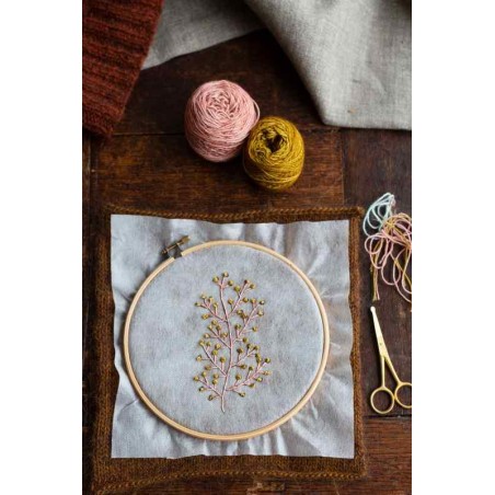 Embroidery on Knits - vyšívanie na pleteniny
