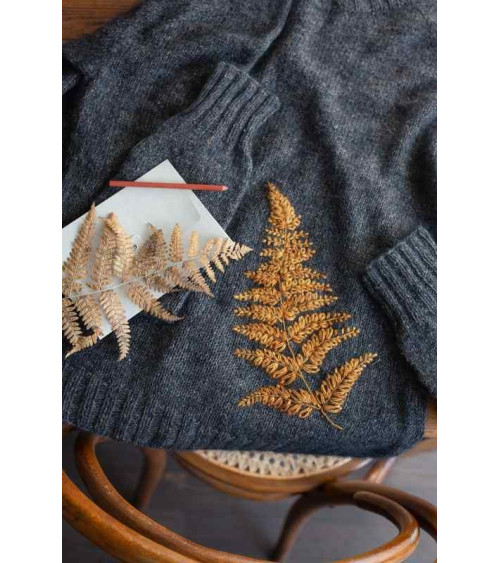 Embroidery on Knits - vyšívanie na pleteniny