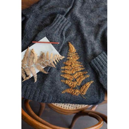 Embroidery on Knits - vyšívanie na pleteniny