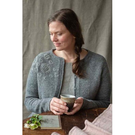 Embroidery on Knits - vyšívanie na pleteniny