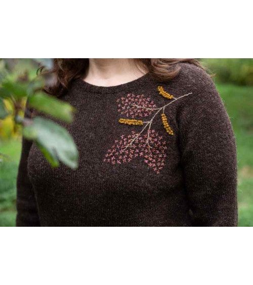 Embroidery on Knits - vyšívanie na pleteniny