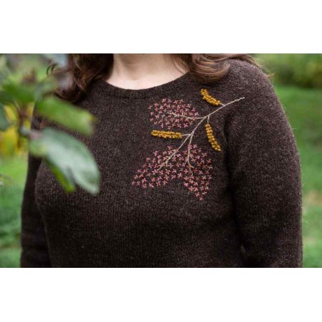 Embroidery on Knits - vyšívanie na pleteniny
