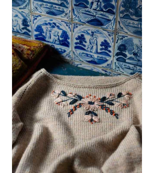 Embroidery on Knits - vyšívanie na pleteniny