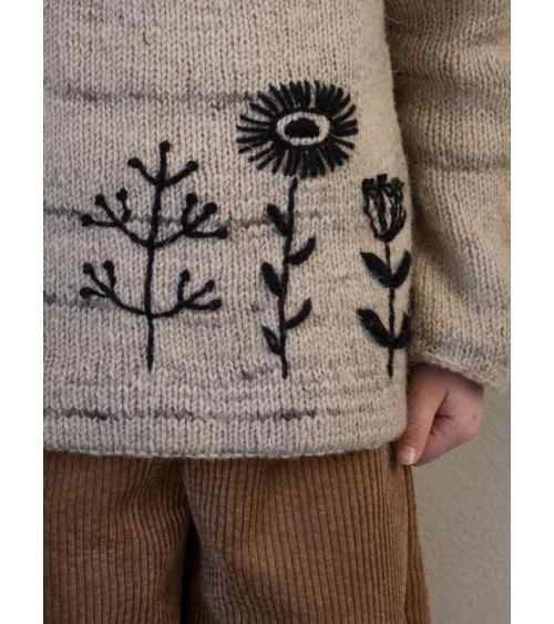 Embroidery on Knits - vyšívanie na pleteniny