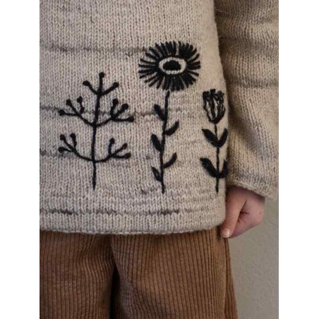 Embroidery on Knits - vyšívanie na pleteniny