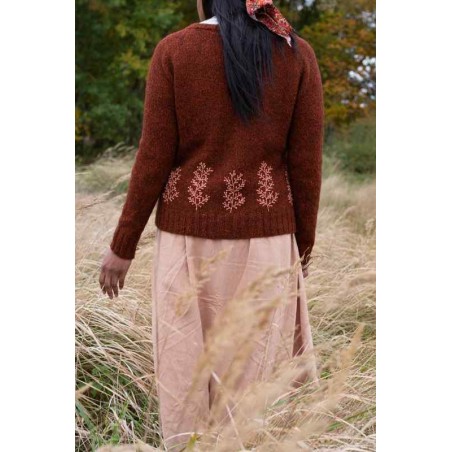 Embroidery on Knits - vyšívanie na pleteniny