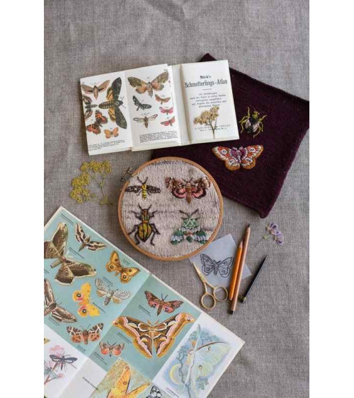 Embroidery on Knits - vyšívanie na pleteniny