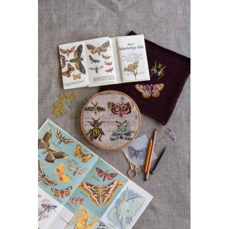 Embroidery on Knits - vyšívanie na pleteniny