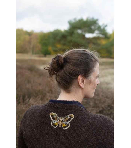 Embroidery on Knits - vyšívanie na pleteniny