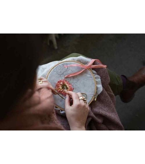 Embroidery on Knits - vyšívanie na pleteniny