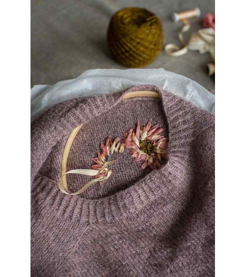 Embroidery on Knits - vyšívanie na pleteniny