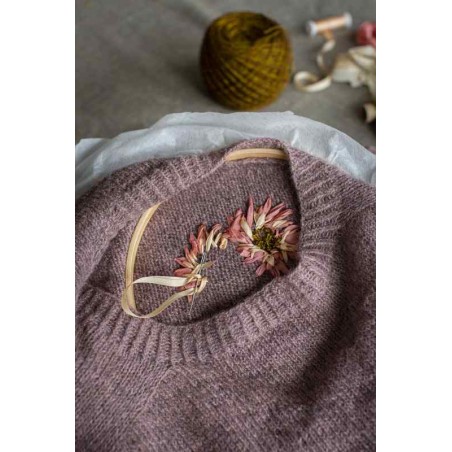Embroidery on Knits - vyšívanie na pleteniny