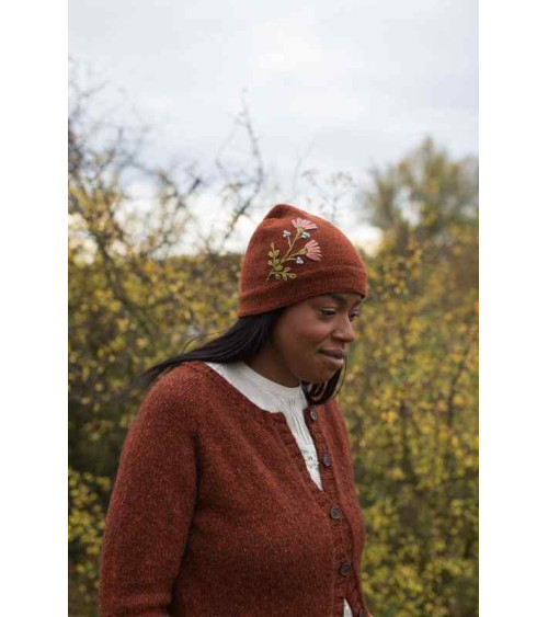 Embroidery on Knits - vyšívanie na pleteniny