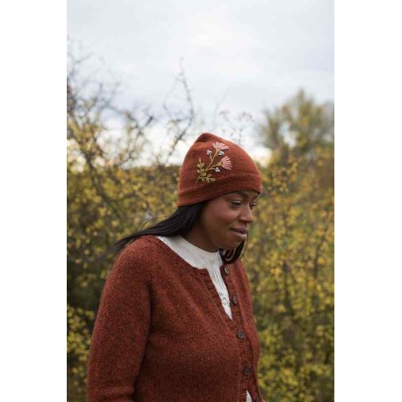 Embroidery on Knits - vyšívanie na pleteniny
