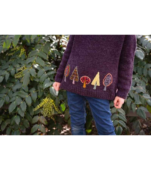 Embroidery on Knits - vyšívanie na pleteniny
