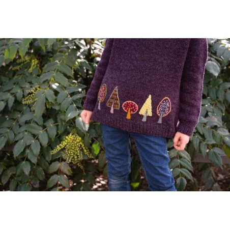 Embroidery on Knits - vyšívanie na pleteniny