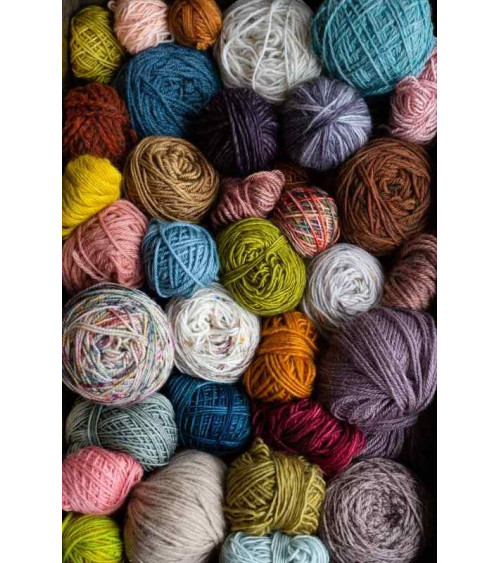 Embroidery on Knits - vyšívanie na pleteniny