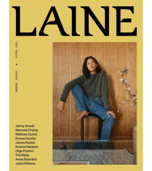 Laine - nordic knit life 18.
