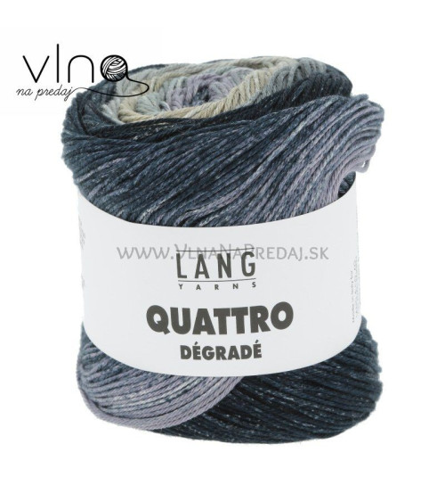 Quattro Degradé bavlnený melír 100g 240m