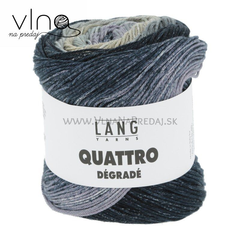 Quattro Degradé Cotton Mélange Yarn 100g 240m