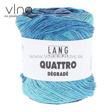 Quattro Degradé Cotton Mélange Yarn 100g 240m